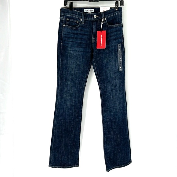 Lucky Brand Denim - Lucky brand NWT sweet mid rise bootcut jeans 27
